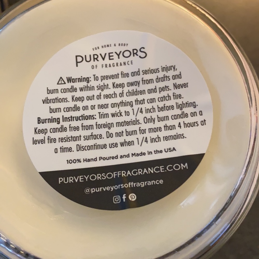 2/$25 - Quarantine candle “Smells like canceled plans” - Picture 6 of 6